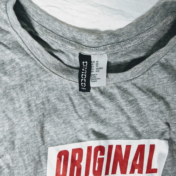 Gray Crop Top - Picture 3 of 3